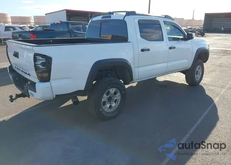 2017 Toyota Tacoma Sr5 V6 из США, поврежденный, VIN 3TMAZ5CN0HM047343